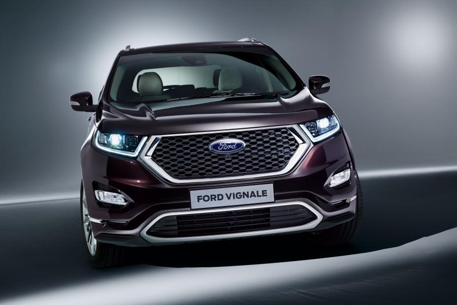  Ford Vignale Edge 2016 года  (фото 22 из 24)